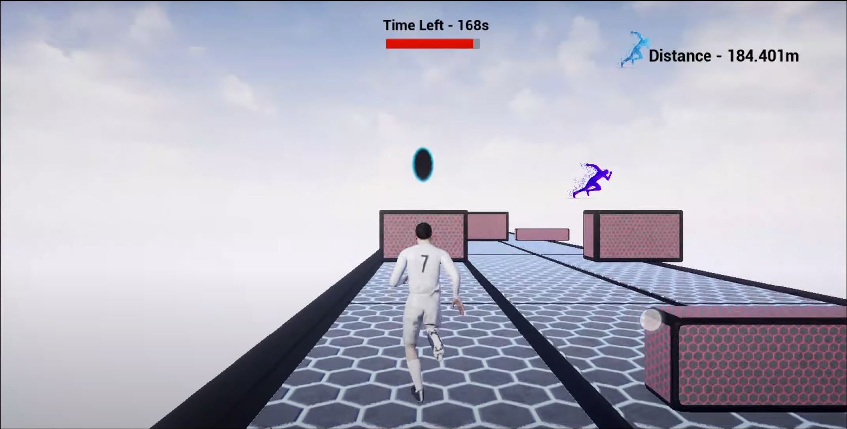 Not So Endless Runner mobile gameplay