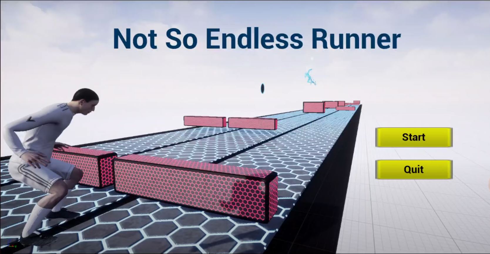 Not So Endless Runner gameplay